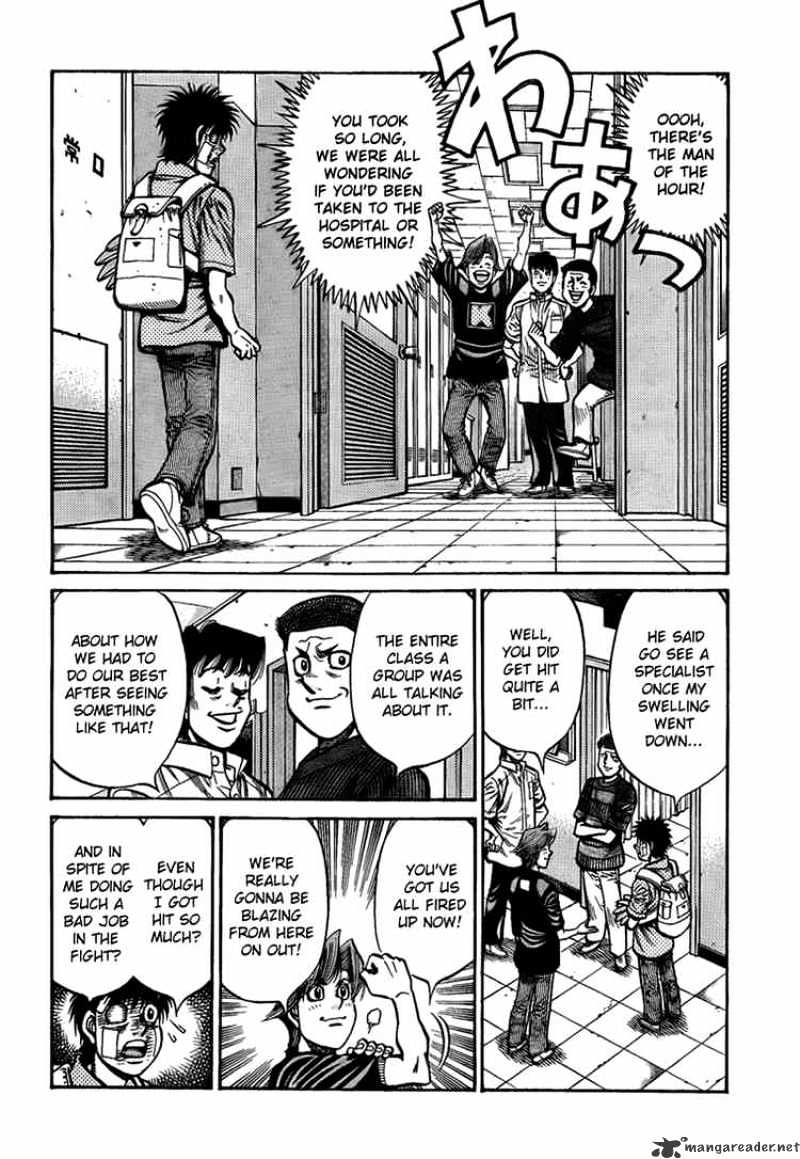 Hajime no Ippo: Fighting Spirit, Chapter 897 image 12